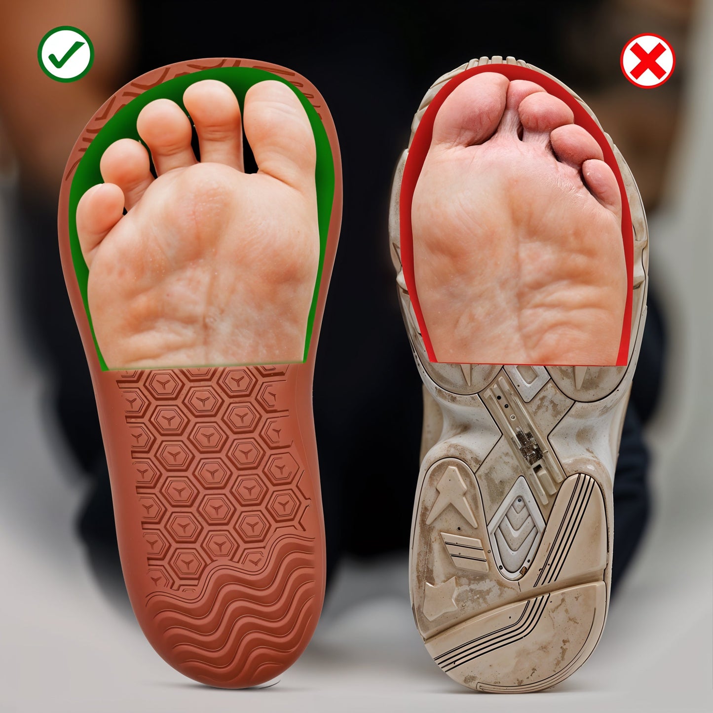 Comfortable Roomy Shoes For Daily Wear