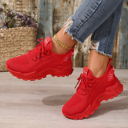 Fashionable Tie-Up Women's Shoes