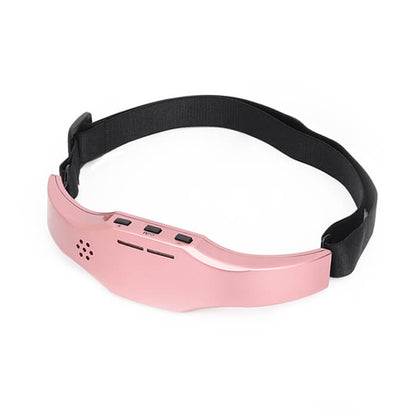 Compact Electronic Head Massager for Pain Relief