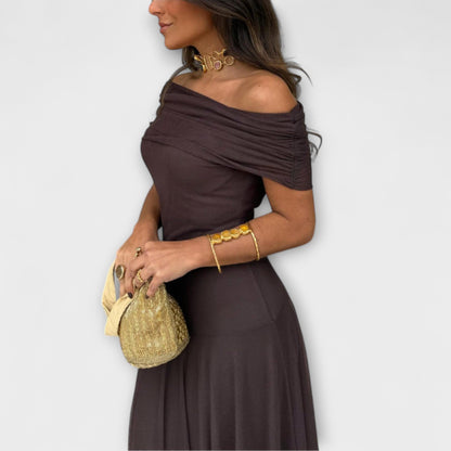 Sleeveless Crochet Long Summer Dress for Women