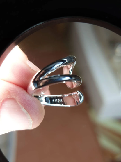 Simple Adjustable Band Ring