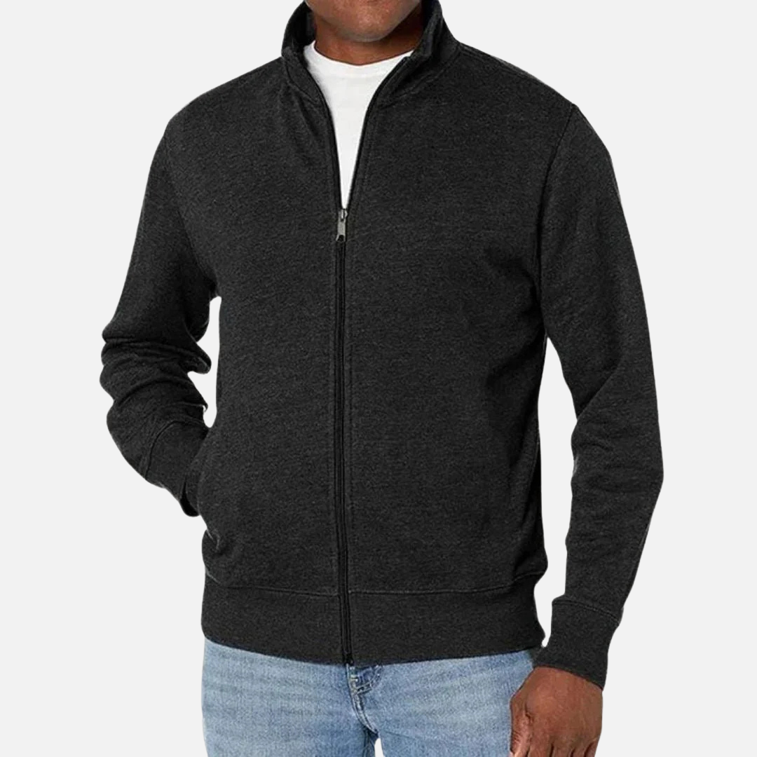 Jared | Men's Full-Zip Fleece Vest
