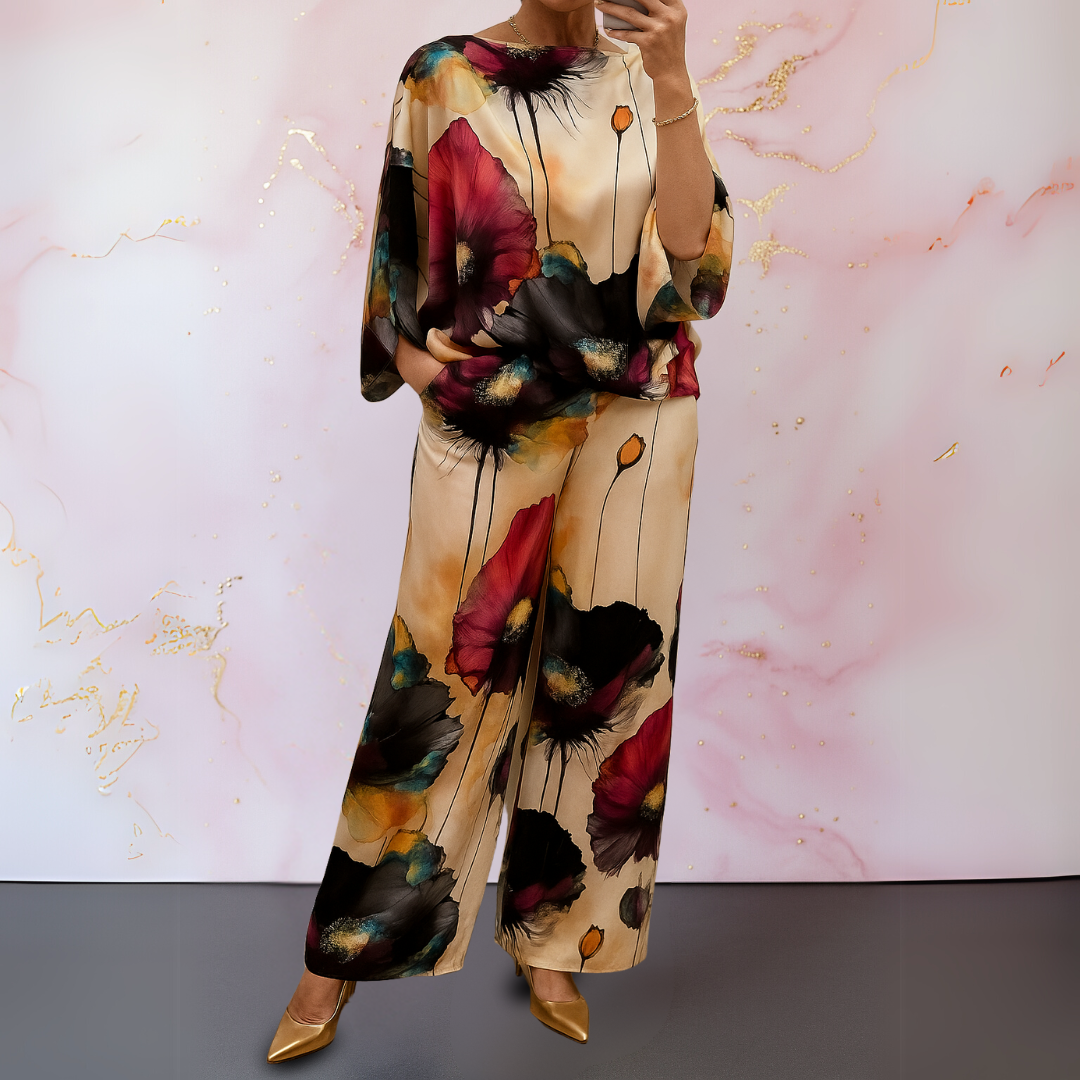 Chic 2-Piece Ladies Outfit