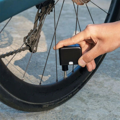 Portable Rechargeable Bike Pump with USB Charging