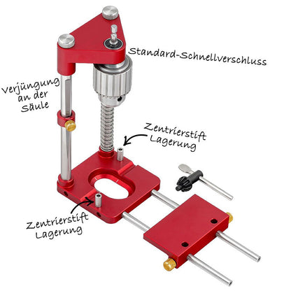 Easy Wood Drill Guide Locator Tool