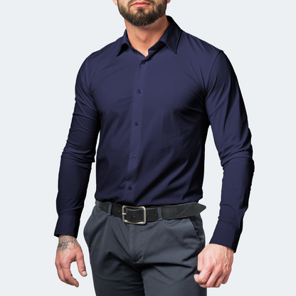 Stretch Shirt For Men - Trendy Melbourne