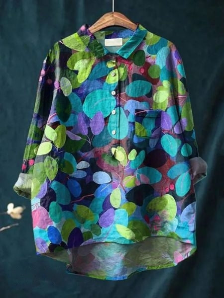 Pretty Flower Women's Blouse