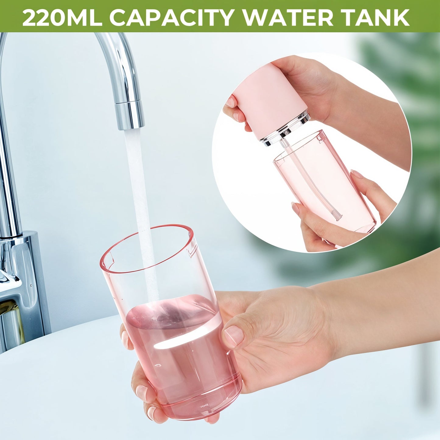 Portable Water Flosser for Teeth