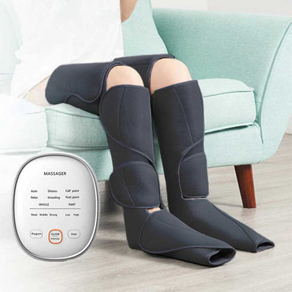 Heated Leg Massager For Improved Blood Circulation