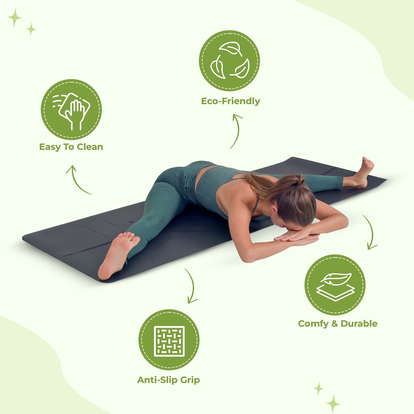 Ultra Soft Non Slip Yoga Mat