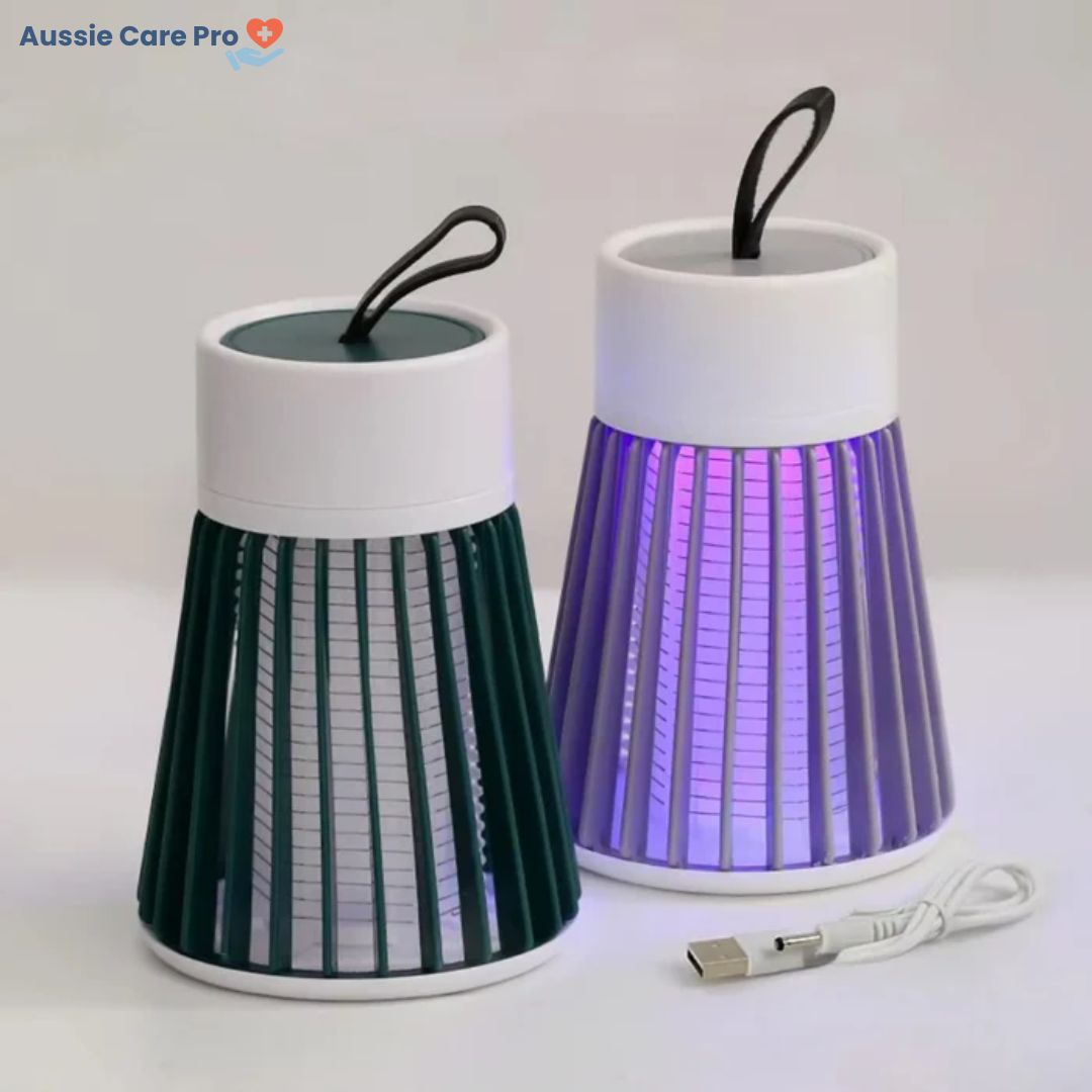 Compact Bug Zapper - Rechargeable USB Insect Killer