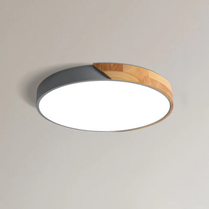 Stylish Wood LED Ceiling Lamp