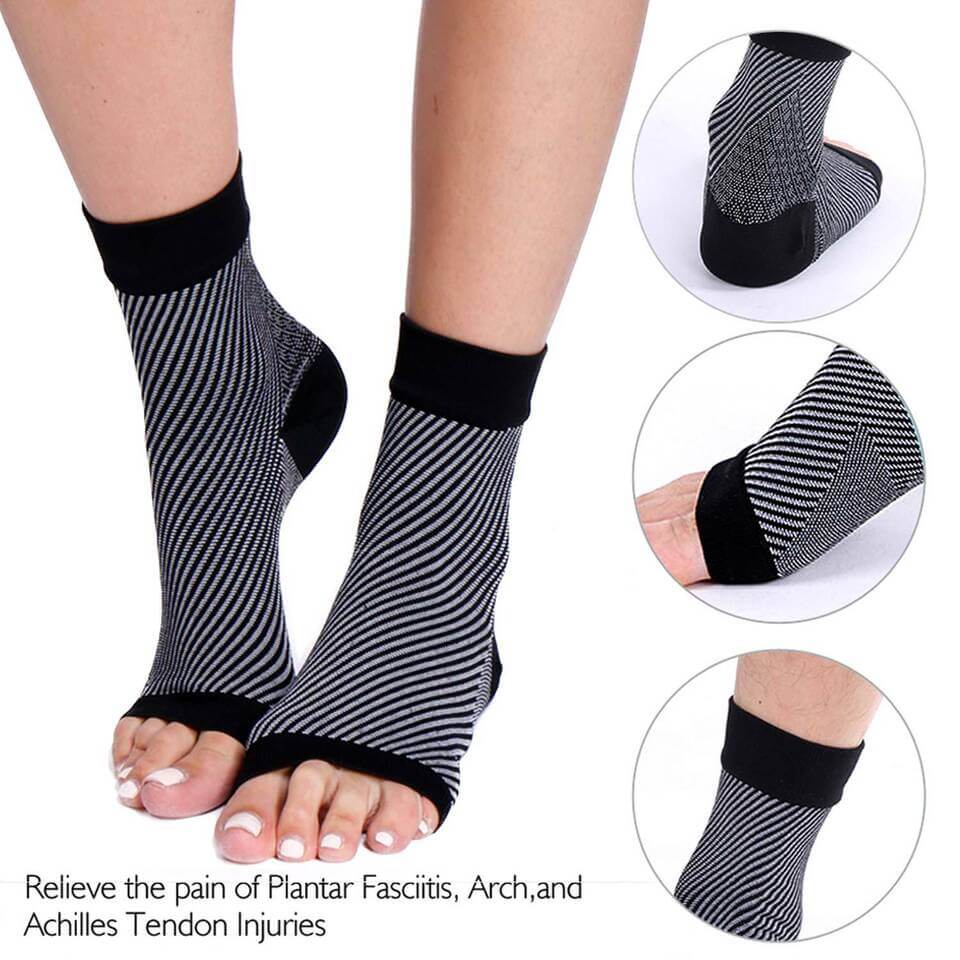 Supportive Athletic Fit Socks