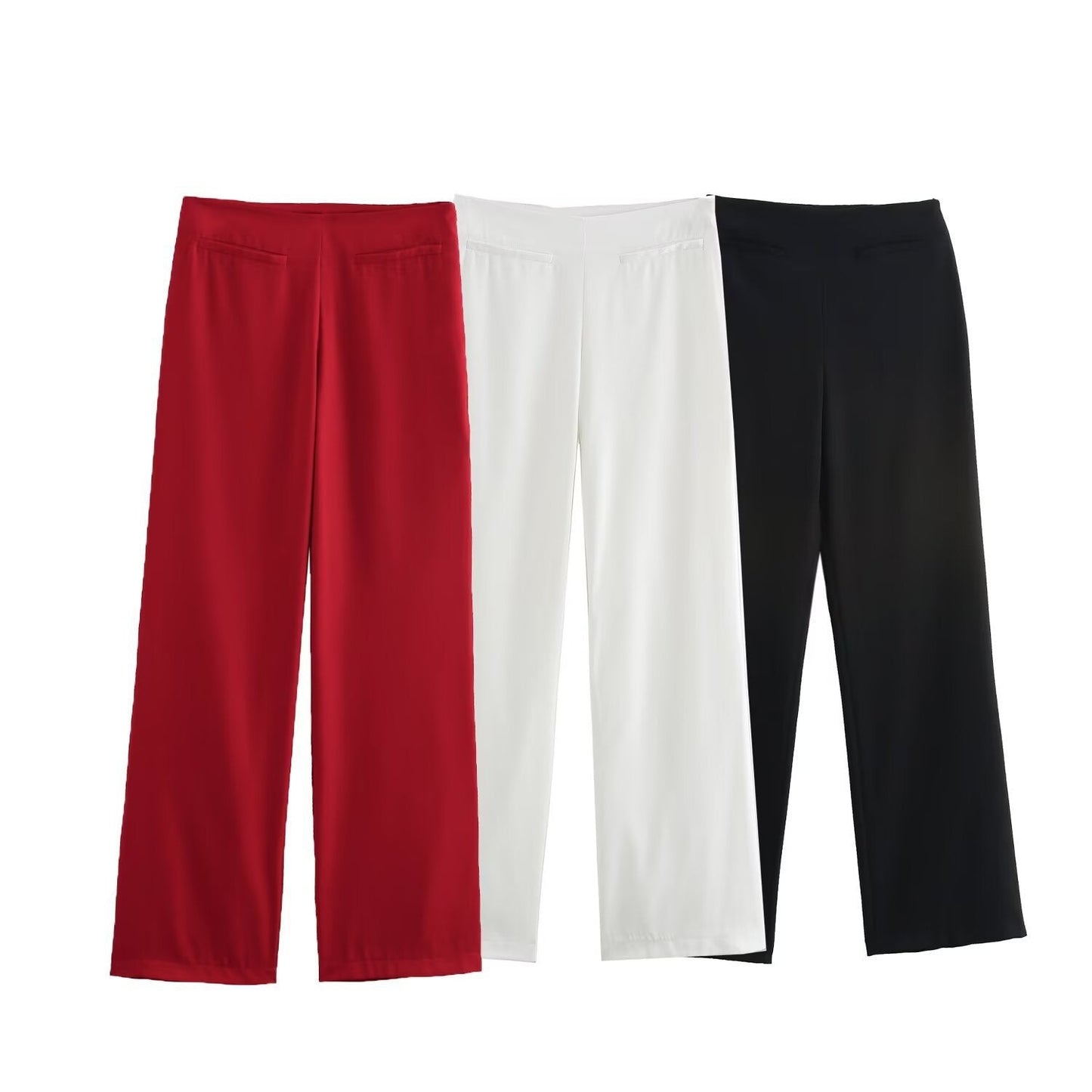 Classic Fit Waistcoat & Flowy Trousers
