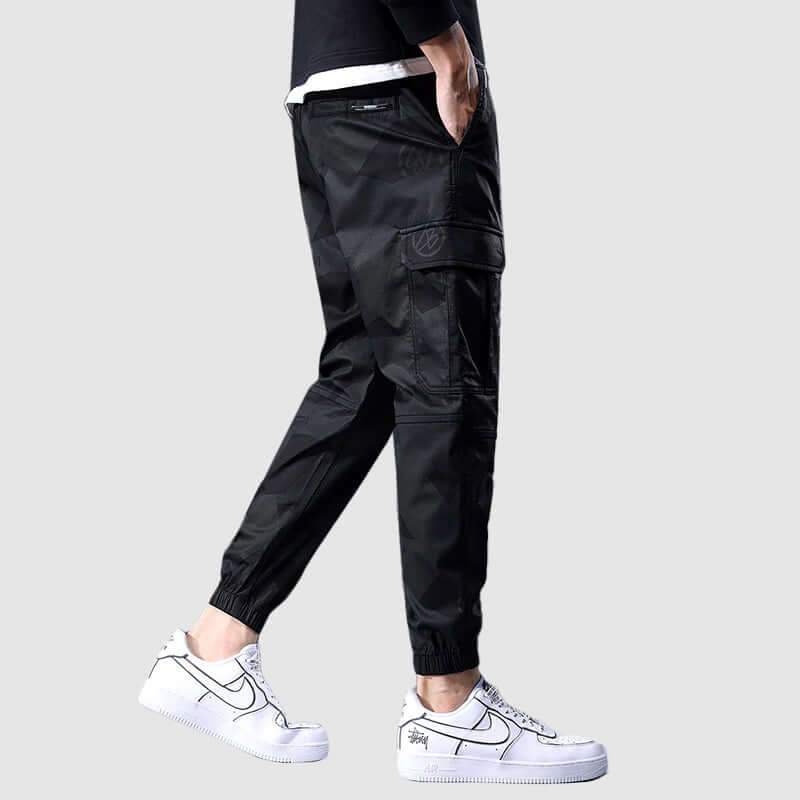 Comfortable Camo Cargo Pants