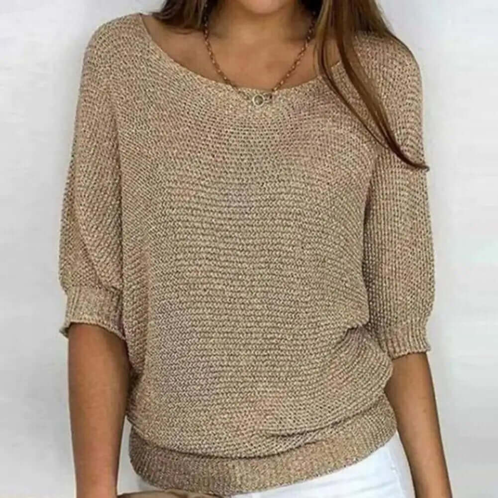 Lightweight Ladies' Breathable Sweater