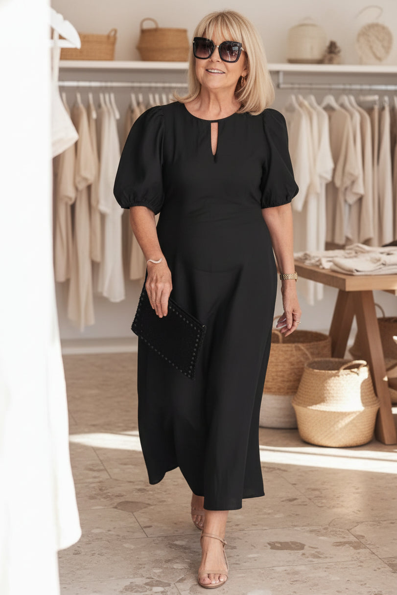 Comfy Casual Summer Dress for Women with Belly Control - Luxivelle