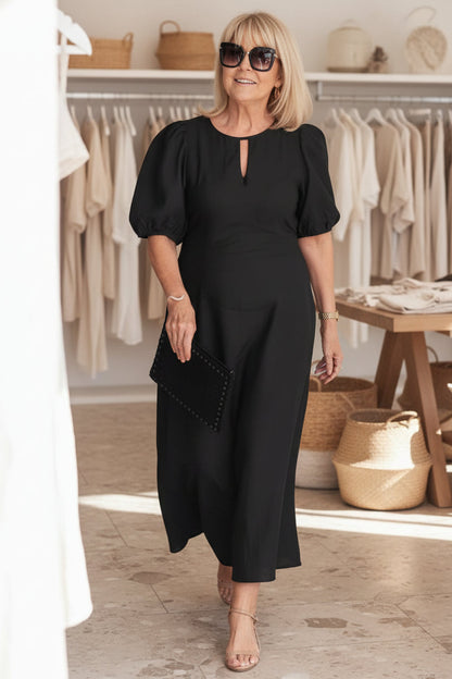 Comfy Casual Summer Dress for Women with Belly Control - Luxivelle
