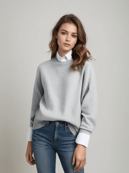 Cozy Women's Pullover Sweater