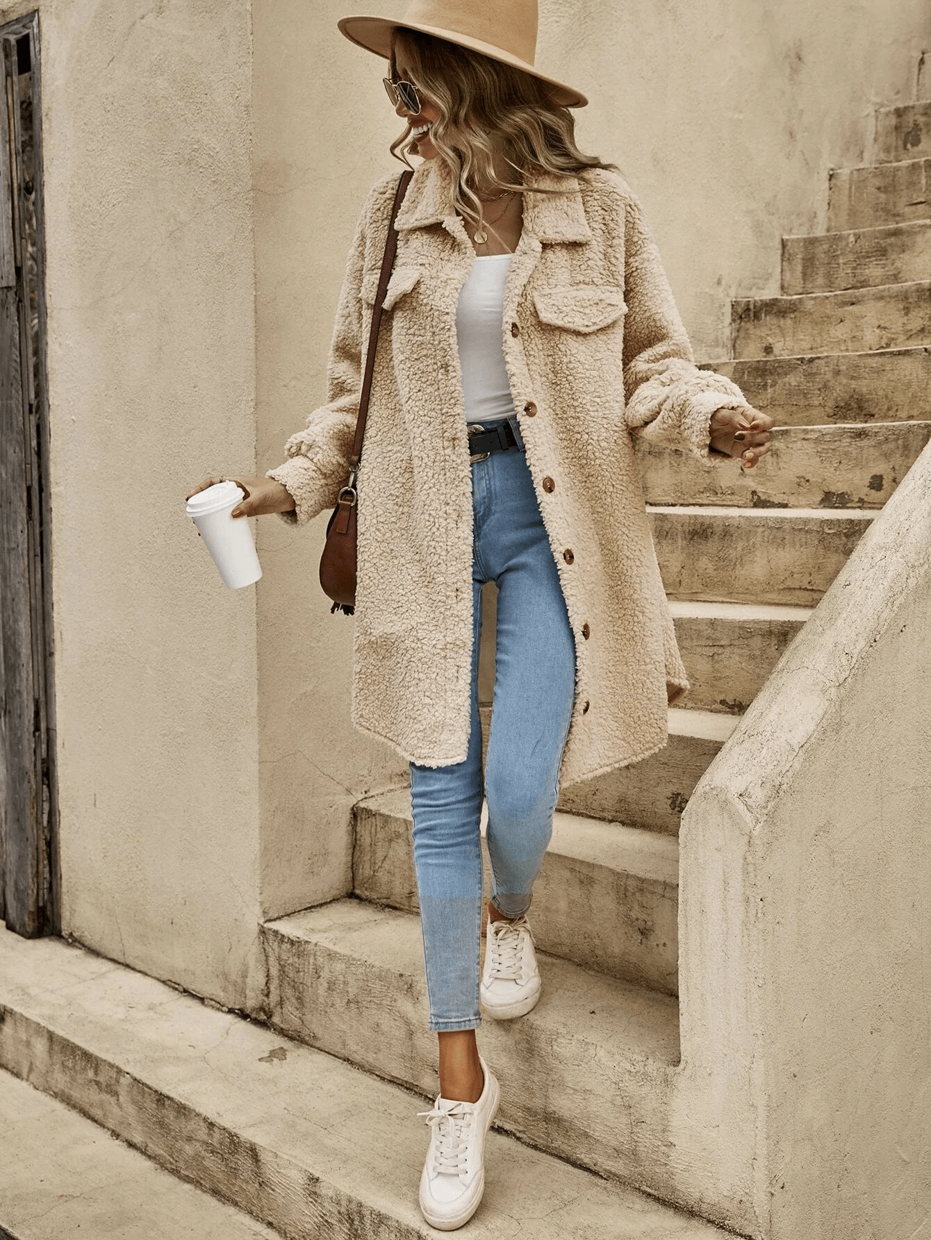 Comfy Open Front Cardigan Sweater