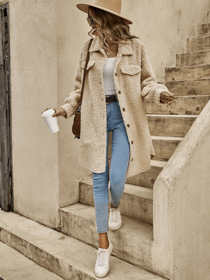 Comfy Open Front Cardigan Sweater