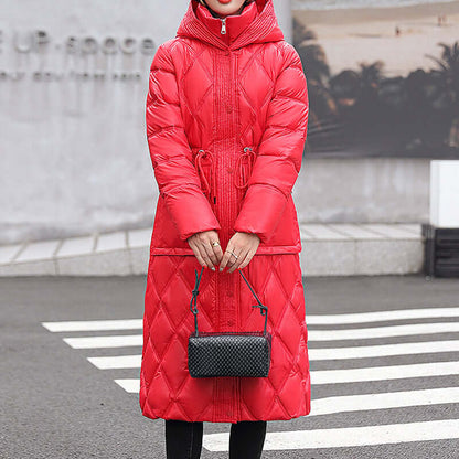 Warm Insulated Ladies Winter Coat