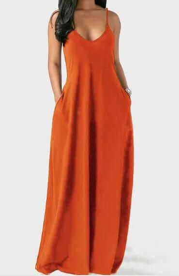 Chic Summer Sundress with Pockets