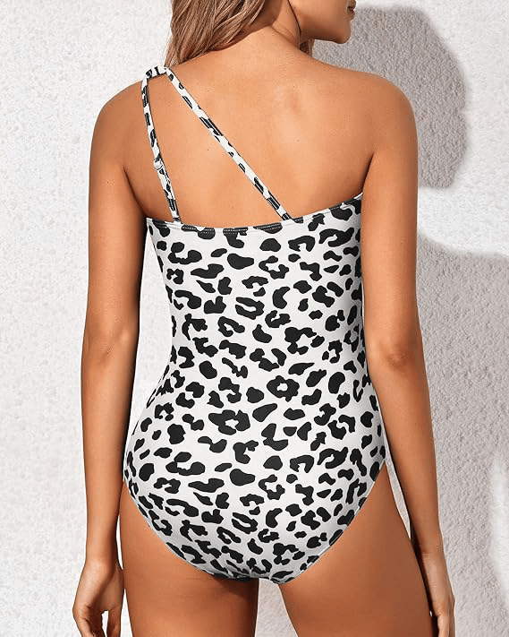 Chic Halter Neck Swimwear