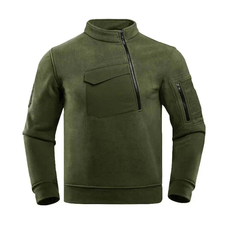 Warm Outdoor Fleece Coat for Men