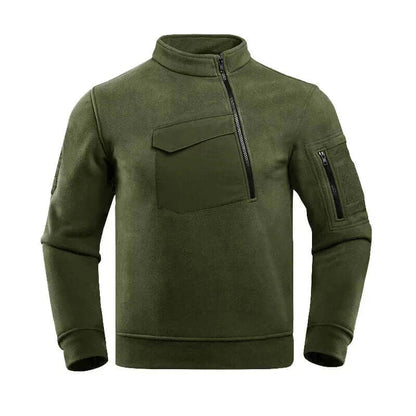 Warm Outdoor Fleece Coat for Men