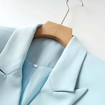 Classic Two Piece Suit Set
