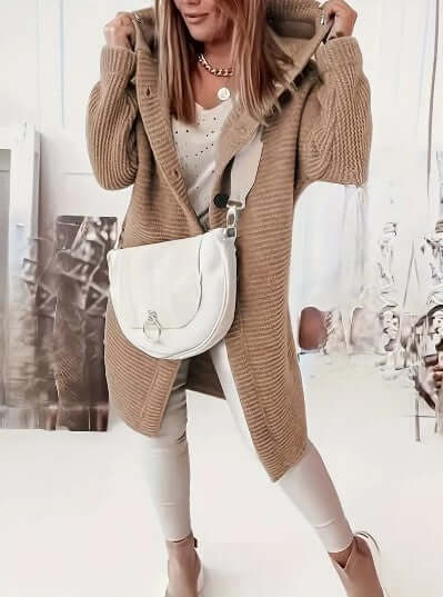 Comfortable Oversized Hoodie Sweater