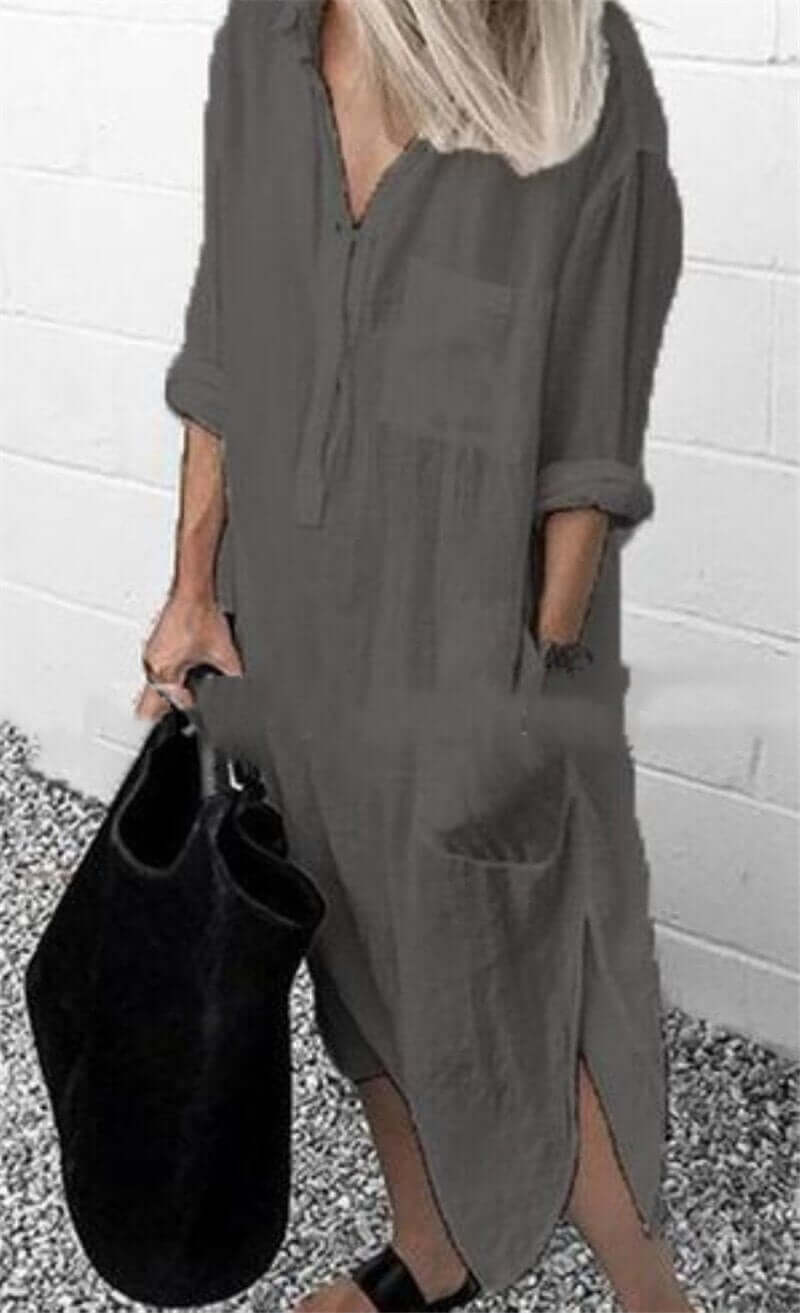 Lightweight Natural Summer Dress