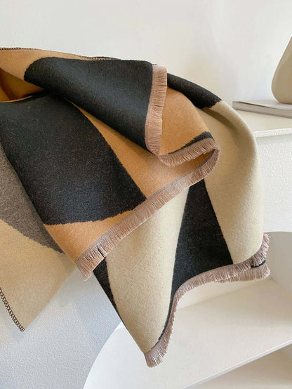 Fashionable Ladies Silk Scarf