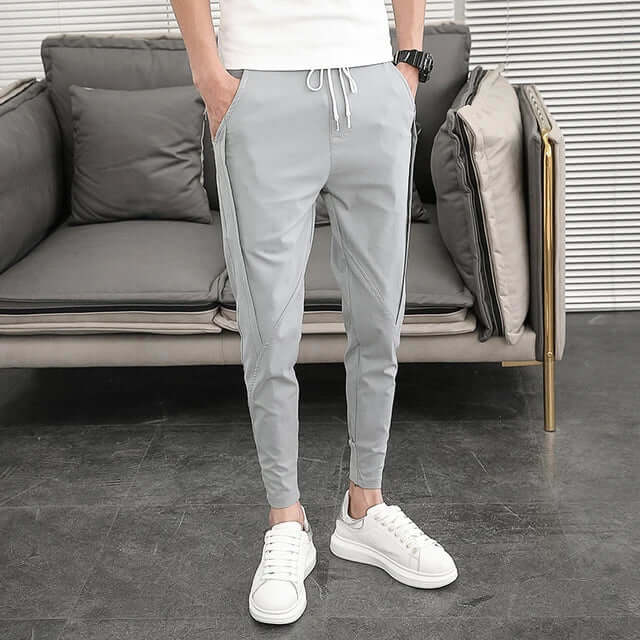 Slim Fit Mens Jogging Pants with Pockets