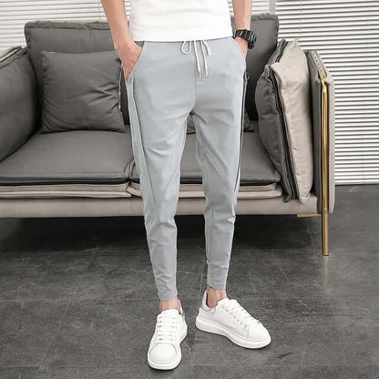 Slim Fit Mens Jogging Pants with Pockets