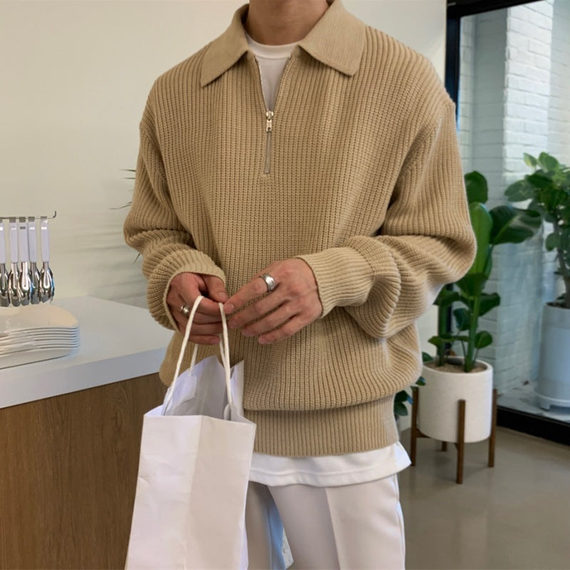 Nathan Jake - Warm Cable Knit Sweater