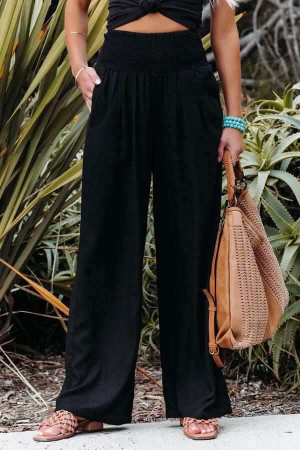 Comfortable Breathable Straight Leg Pants