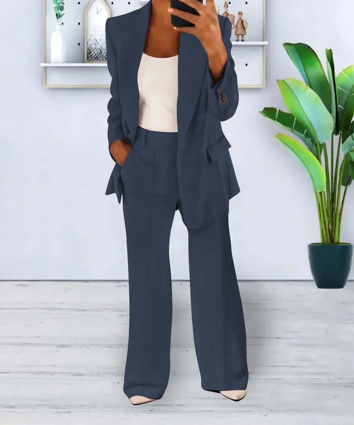 Soft 2-Piece Women's Outfit Set