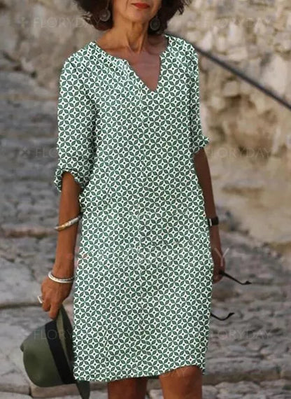 Clara | Summer Maxi Dress-1
