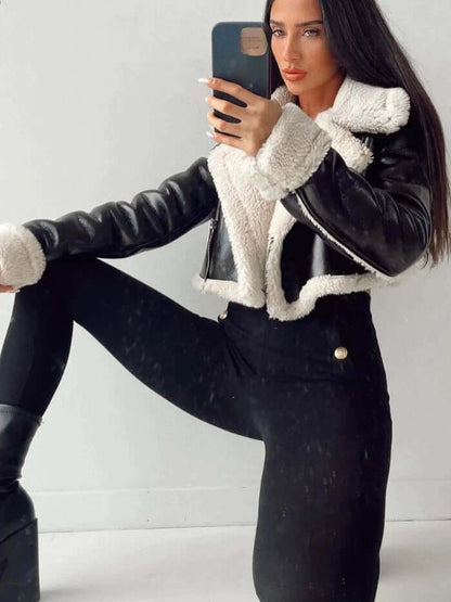 Warm Women's Lightweight Short Coat