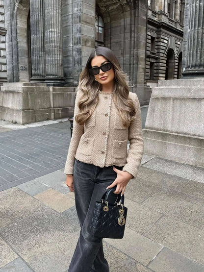 Ladies Classic Wool Jacket
