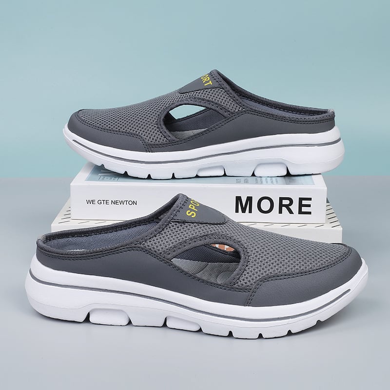 Comfortable Men's Open Toe Slipper Shoes