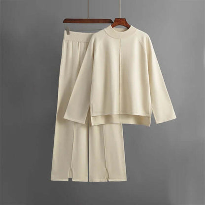 Comfortable Women's Relaxed Fit Pants Set