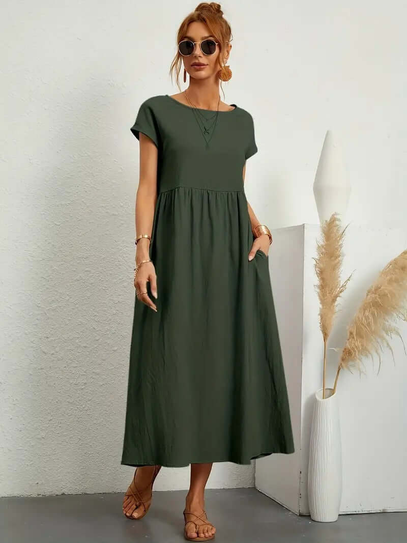 Women's Sunny Strapless Dress with Purse - Luxivelle