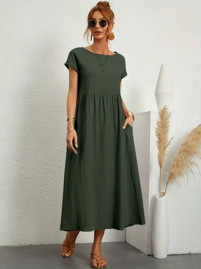 Women's Sunny Strapless Dress with Purse - Luxivelle