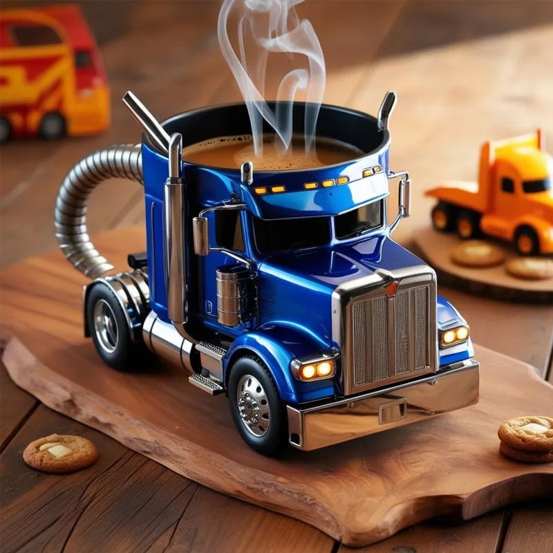 Premium Ceramic Truck Coffee Mug