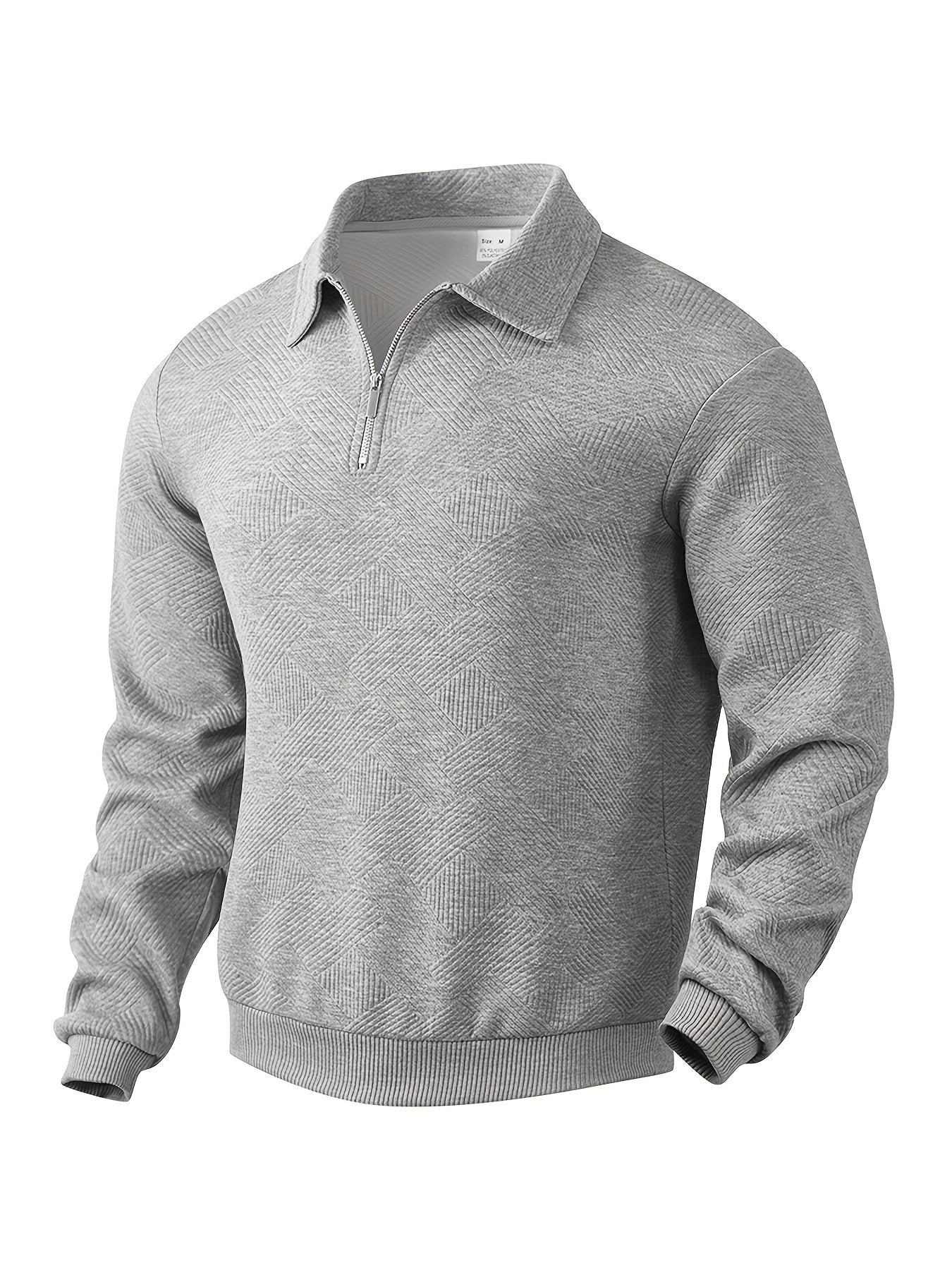 Terrell | Vintage zip-up sweater