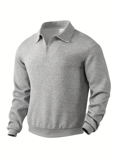 Terrell | Vintage zip-up sweater