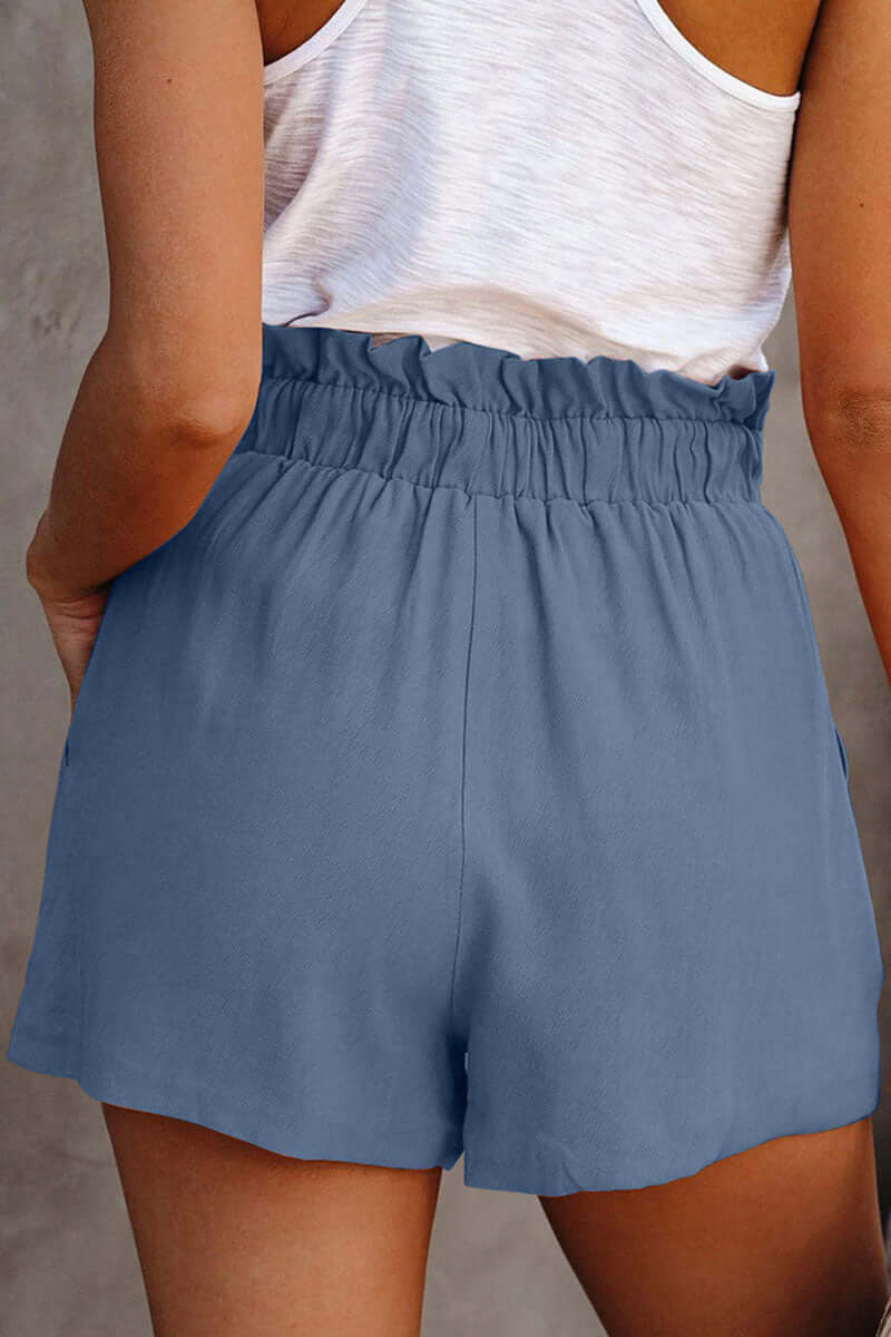 Ladies Comfortable Loose Fit Waist Shorts
